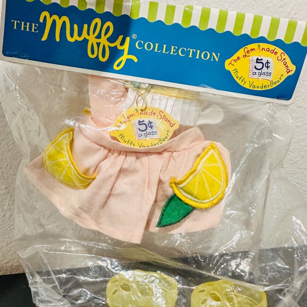 Muffy Vanderbear Lemonade Costume Vintage 1996